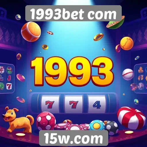 Plataforma 1993bet destaca-se por variedade de jogos